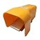 Interstate Pneumatics VFP440C 2Position 3Port Foot Pedal Air Control Valve 14 Inch NPT with Protective Shield