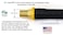 Vibrant Yard 18inch Short Air Compressor Hose 14 Male NPT To 14 Male NPT Connections LeadFree Brass