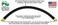 Vibrant Yard 18inch Short Air Compressor Hose 14 Male NPT To 14 Male NPT Connections LeadFree Brass