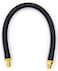 Vibrant Yard 18inch Short Air Compressor Hose 14 Male NPT To 14 Male NPT Connections LeadFree Brass