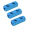 It Works 2 Way 5 Port Manifold Block Splitter14 Pneumatic Air Hose Inline Fitting for Air Comrpessor Portable Air TankAluminum Air Hose Inline Manifold Block Splitter 3 Pcs