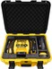 Turokacase Air Compressor Case for DEWALT 20V MAX Tire Inflator DCC020IB Waterproof Dustproof Shockproof Air Pump Hard Storage Carrying Bag for DEWALT Tools Battery Charger Case Only
