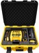 Turokacase Air Compressor Case for DEWALT 20V MAX Tire Inflator DCC020IB Waterproof Dustproof Shockproof Air Pump Hard Storage Carrying Bag for DEWALT Tools Battery Charger Case Only