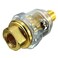 beduan Beduan Automatic Mini In Line Oiler 14 NPTOil Lubricator for Air Compression