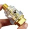 beduan Beduan Automatic Mini In Line Oiler 14 NPTOil Lubricator for Air Compression