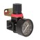 beduan Beduan BR3000 38NPT Air Compressor Regulator ComboManual Drain with BracketPsi Gauge