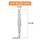 GASHER 5PCS Adjustable Pocket Air Blow Gun with 14 IM Type Plug