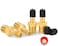 GODESON 14 NPT Tank Valve AntiCorrosion Brass Schrader Valve with 14 Male NPTUsing with Air Compressor TanksPack of 4