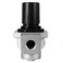 THB HEAVY DUTY INLINE COMPRESSED AIR PRESSURE REGULATOR FOR AIR COMPRESSOR 7 TO 215 PSI ADJUSTABLE HIGH FLOW RATE WALL BRACKET AND GAUGE INCLUDED 34 NPT 175 CFM