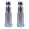 Interstate Pneumatics CPA4VT2L 14Inch FPT Automotive Recapper Coupler Plug Longer Version 50mm Length PACK of 2