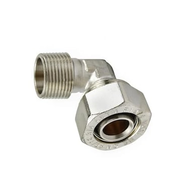 Obida Replace parts RapidAir MaxLINE 90 Degree Elbow Fitting 34 Tubing x 34 Male NPT maxline rapidair Air M8088