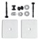Karbay Safety Screw and Nut for Hiblow HP6080 Air Pump fit HP80 HP60 HP800117 HP800110 and more