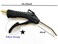 SANFU 4 Stainless Steel Elbow Air Blow Gun with 14 Brass Plug Air Tools for Air Compressor Removing Dust Cleaning2PackBlack