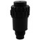 LQ Industrial Thread Oil Plug Connector 2PCS 16x15 38BSPT Male Thread Black Plastic Oil Cap Plug Air Compressor Spare Fittings