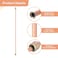 uxcell 2Pcs Air Compressor Exhaust Tube 38 Thread Dia 16 Length Hex Nut Aluminum Tube Air Tube Compressor Hardware Accessories Replacement PartsFlared Mouth