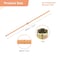 uxcell Air Compressor Exhaust Tube 38 Thread Dia 16 Length Hex Nut Aluminum Tube Air Tube Compressor Hardware Accessories Replacement PartsFlatFlared Mouth