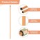 uxcell Air Compressor Exhaust Tube 38 Thread Dia 16 Length Hex Nut Aluminum Tube Air Tube Compressor Hardware Accessories Replacement PartsFlatFlared Mouth
