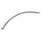 uxcell Air Compressor Exhaust Tube 916 Thread Dia 14 Length Compressor Hose Stainless Steel Hose Air Tube Compressor Hardware Accessories Replacement PartsFlared Mouth