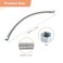 uxcell Air Compressor Exhaust Tube 916 Thread Dia 14 Length Compressor Hose Stainless Steel Hose Air Tube Compressor Hardware Accessories Replacement PartsFlared Mouth
