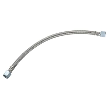 uxcell Air Compressor Exhaust Tube 916 Thread Dia 14 Length Compressor Hose Stainless Steel Hose Air Tube Compressor Hardware Accessories Replacement PartsFlared Mouth