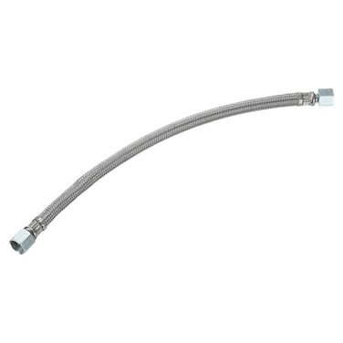 uxcell Air Compressor Exhaust Tube M16 Thread 1575 Length Compressor Hose Stainless Steel Hose Air Tube Compressor Hardware Accessories Replacement PartsFlared Mouth