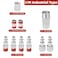 WYNNsky 17PCS Air Compressor Accessories Attachment Kit 14 Air Hose Fittings Blow Gun Tire Gauge Air Chuck