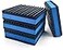 LBG Products Rubber AntiVibration Isolator PadsHeavy Duty Blue EVA Pad for Air ConditionerCompressorsHVACTreadmills etc2 X 2 x 78