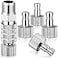 Hotop 5 Pcs Airbrush Quick Release Coupling Disconnect Adapter Kit 18 Inch Female Connectors and Male Adapters Adjustment Control Valve Airbrush Accessories for Air Compressor
