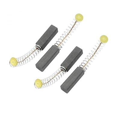 uxcell 6mm x 6mm x 20mm Carbon Brush for Generic Electric Motor 4 Pcs