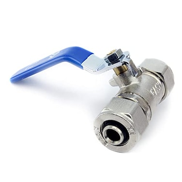 Rapidair MaxLine RapidAir M8038 12 In Line Ball Valve For 12 Max Line Air Tubing