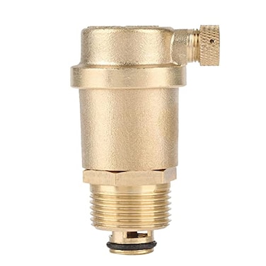 Tyenaza Automatic 34 Brass DN20 Air Vent Valve Float Release for Solar Water Heater Pressure Relief