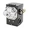 Huivlei LF104H Pressure Switch 4 Port Air Compressor Pressure Switch Replacement Control NPT14 95125 PSI 20A