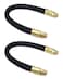 QWORK Air Compressor Hose 38 X 15 Air Hose 300 PSI Max Working Pressure 14 Male NPT To 14 Male NPT Connections 2 Pack