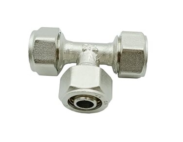 Delixike Replacement for RapidAir MaxLINE Compressed Air Piping Tee M8010 For rapid air fittings 12 npt