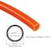 beduan Beduan Pneumatic Tubing Pipe 6mm x 4mm Orange 541ft165Meter Air Compressor PU Hose Line Tube for Fluid Transfer