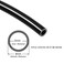 beduan Beduan Pneumatic Tubing Pipe 8mm x 5mm Black 291ft89Meter Air Compressor PU Hose Line Tube for Fluid Transfer