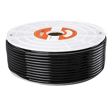 beduan Beduan Pneumatic Tubing Pipe 8mm x 5mm Black 291ft89Meter Air Compressor PU Hose Line Tube for Fluid Transfer