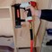 Dynamic Power DYNAMIC POWER 38 x 50 Rubber Air Hose 300 PSI Assembly with 14 Male Pipe Thread Fittings Bend Restictors Red