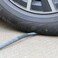 Hromee Air Compressor Hose 38 Inch x 100 Feet Hybrid Hose with Fittings 14 Industrial Universal Quick Coupler and 2PCS IM Plug Kit Black