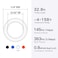 Quickun Pneumatic Tubing 14 Tube OD PU Polyurethane Tube Air Hose Line for Air Compressor Fitting or Fluid Transfer Clear 328ft