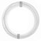 Quickun Pneumatic Tubing 532 Tube OD PU Polyurethane Tube Air Hose Line for Air Compressor Fitting or Fluid Transfer Clear 328ft