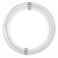 Quickun Pneumatic Tubing 532 Tube OD PU Polyurethane Tube Air Hose Line for Air Compressor Fitting or Fluid Transfer Clear 328ft