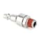 TAISHER 14 Swivel Air Plug 3Pack Industrial Swivel Coupler and Plug 14Inch NPT Male Thread Air Hose Fittings