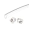 uxcell PVC Clear Vinyl Tubing 6mm14 ID 9mm OD 10ft Plastic Pipe Air Water Hose with Clamps