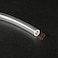 uxcell PVC Clear Vinyl Tubing 6mm14 ID 9mm OD 10ft Plastic Pipe Air Water Hose with Clamps