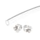 uxcell PVC Clear Vinyl Tubing 6mm14 ID 9mm OD 10ft Plastic Pipe Air Water Hose with Clamps
