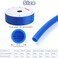 VerRich Pneumatic Tubing Pipe Pu HoseBlue 8mm OD x 5mm ID 100 Meters 328 FT PU Air Hose Line Tube for Air Compressor Transfer
