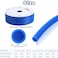 VerRich Pneumatic Tubing Pipe Pu HoseBlue 8mm OD x 5mm ID 100 Meters 328 FT PU Air Hose Line Tube for Air Compressor Transfer