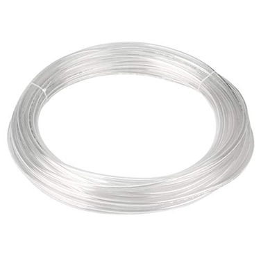 Quickun Pneumatic Tubing 4mm x 25mm PU Polyurethane Tube Air Hose Line for Air Compressor Fitting or Fluid Transfer Clear 328ft10Meters