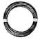 Quickun Pneumatic Tubing 18 Tube OD PU Polyurethane Tube Air Hose Line for Air Compressor Fitting or Fluid Transfer Black 328ft